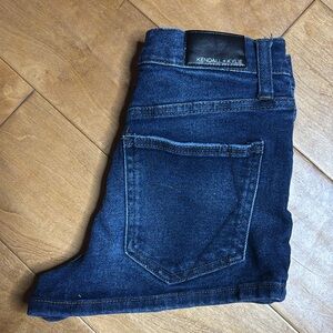 Kendall + Kylie | Dark Denim Shorts | Jeans | The Drifter High Rise | Size 3/26